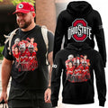 Nolan Baudo Ohio State Football Hoodie Nolan Baudo Buckeyes Merch Gift For Football Fans - Merchluma