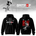 Robbie Williams Britpop AU NZ Tour 2026 Hoodie Robbie Williams Merch Presents For Music Lovers - Merchluma