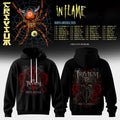 Trivium North America Tour 2026 Hoodie Trivium Merch Presents For Music Lovers - Merchluma