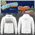 Widespread Panic West Coast Summer Tour 2026 White Hoodie Widespread Panic Merch Gift For Fans - Merchluma