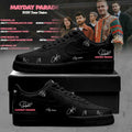 Custom Mayday Parade 2026 Tour Signed Shoes Sneakers Mayday Parade Merch Gift For Rock Fans - Merchluma