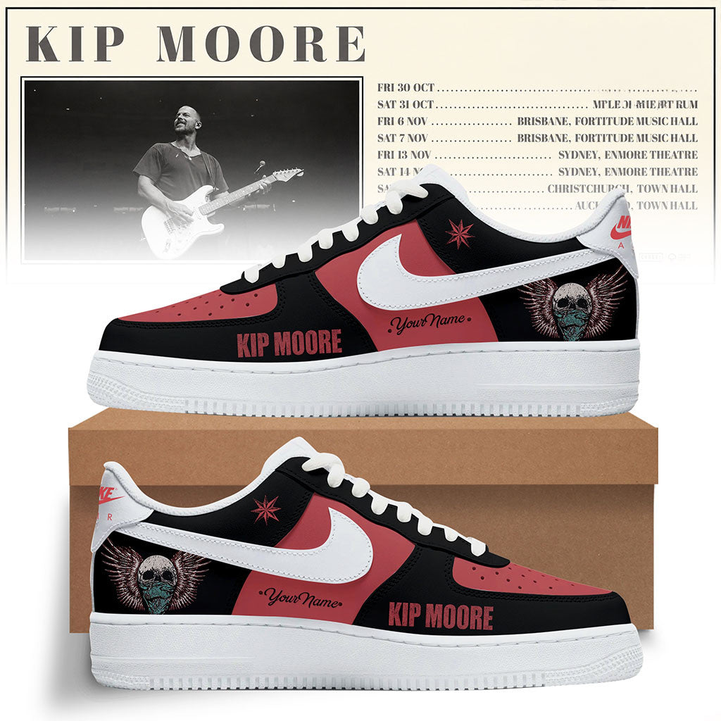 Personalized Kip Moore Reason To Believe Tour 2026 Sneakers Kip Moore Merch Gift For Fans - Merchluma