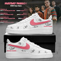 Personalized Mayday Parade 2026 Tour Dates Sneakers Mayday Parade Merch Gift For Rock Fans - Merchluma