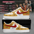 Personalized Mayday Parade 2026 Tour Dates Sneakers Mayday Parade Merch Present For Rock Lover - Merchluma