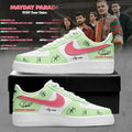 Personalized Mayday Parade Merch 2026 Tour Dates Signed Sneakers Gift Ideas For Rock Lovers - Merchluma