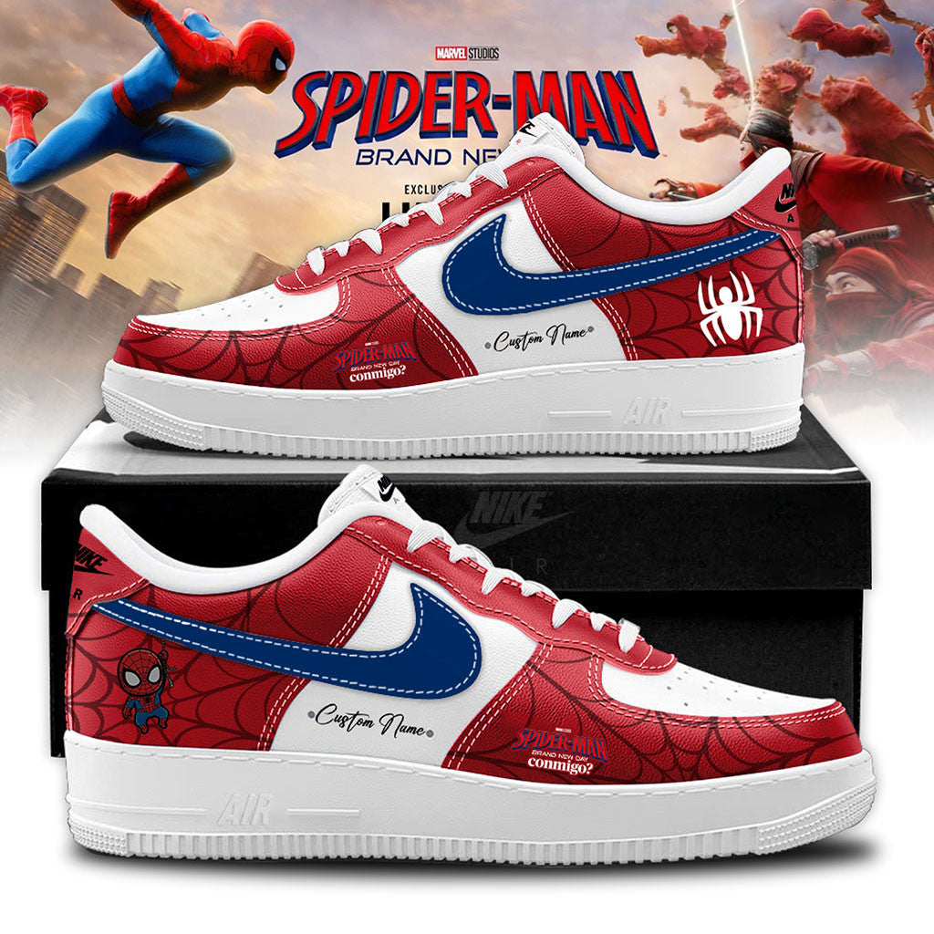 Personalized Spider-Man Brand New Day 2026 Sneakers Spider-Man Merch Gift For Brothers - Merchluma