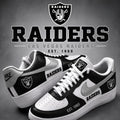 Las Vegas Raiders 2026 Shoes Game Day Sneakers LV Raiders Merch Gift Ideas For Football Fans - Merchluma