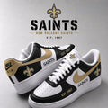 New Orleans Saints 2026 Shoes Game Day Sneakers NO Saints Merch Gift For Football Lover - Merchluma
