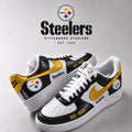 Pittsburgh Steelers 2026 Sneakers Gameday Shoes Pittsburgh Steelers Merch Football Fan Gifts - Merchluma