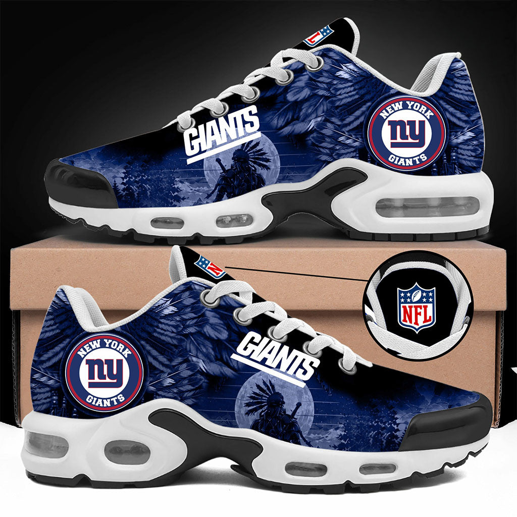 New York Giants Native Spirit Heritage Shoes Sneakers 2026 NY Giants Merch Gift For Fans - Merchluma