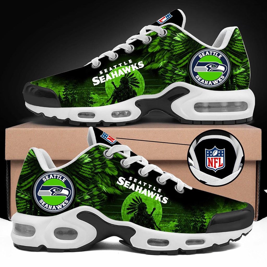 Seattle Seahawks Native Spirit Heritage Sneakers 2026 Seahawks Merch Gifts For Football Fan - Merchluma