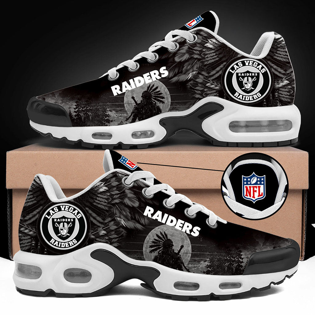 Las Vegas Raiders Native Spirit Heritage Shoes 2026 LV Raiders Merch Present For Football Lover - Merchluma