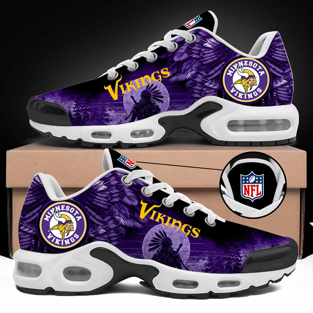 Minnesota Vikings Native Spirit Heritage 2026 Sneakers MN Vikings Merch Football Lover Gifts - Merchluma