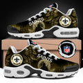 New Orleans Saints Native Spirit Heritage Shoes Sneakers 2026 NO Saints Merch Football Fan Gift - Merchluma
