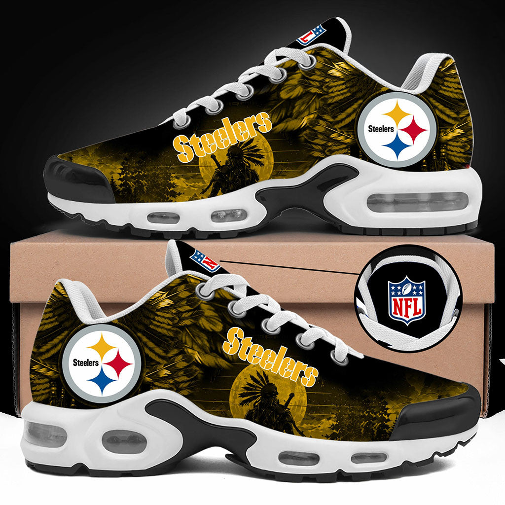 Pittsburgh Steelers Native Spirit Heritage Sneakers 2026 Steelers Merch Gift For Football Fans - Merchluma