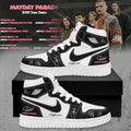 Customize Mayday Parade Merch 2026 Tour Dates Sneakers Rock Fan Gear Gift For Brothers - Merchluma