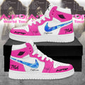 Personalised Tyla APOP World Tour 2026 Shoes Sneakers Tyla Merch Gifts For Music Lovers - Merchluma