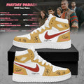 Personalized Mayday Parade 2026 Tour Dates Shoes Sneakers Mayday Parade Merch Rock Fan Gifts - Merchluma