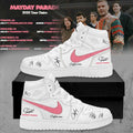 Personalized Mayday Parade 2026 Tour Dates Signed Sneakers Mayday Parade Merch Gift For Fans - Merchluma