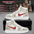 Personalized Mayday Parade Merch 2026 Tour Dates Sneakers Gift Ideas For Rock Music Lovers - Merchluma