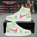 Personalized Mayday Parade Merch 2026 Tour Dates Sneakers Rock Fan Gear Gift for Him - Merchluma