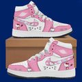 Kansas City Chiefs X Hello Kitty Shoes Sneakers 2026 KC Chiefs Merch Cute Gift For Football Fan - Merchluma