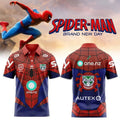 New Zealand Warriors X Spider-Man Brand New Day Polo Shirt 2026 NZ Warriors Merch Fan Gifts - Merchluma