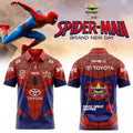 North Queensland Cowboys X Spider-Man Brand New Day 2026 Polo Shirt Cowboys Merch Fan Present - Merchluma