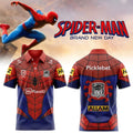 Penrith Panthers X Spider-Man Brand New Day 2026 Polo Shirt Penrith Panthers Merch Fan Gifts - Merchluma