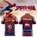 South Sydney Rabbitohs X Spider-Man Brand New Day 2026 Polo Shirt Rabbitohs Merch Fan Gifts - Merchluma