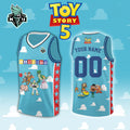 Personalized New York Liberty X Toy Story 5 Basketball Jersey NY Liberty Merch Gift For Fans - Merchluma
