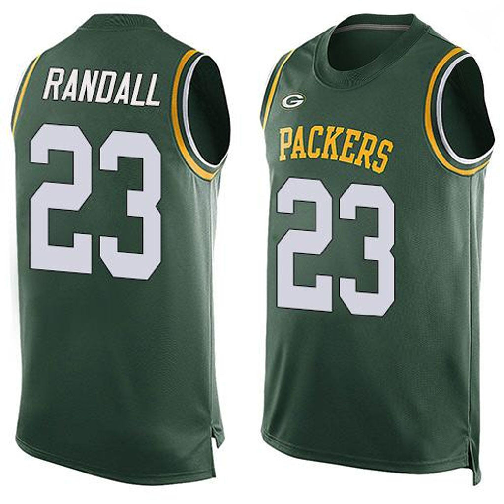 Green Bay Packers #23 Damarious Randall Green Team Color Jersey Packers Merch Gift For Fans - Merchluma