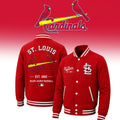 St Louis Cardinals 2026 Baseball Jacket St Louis Cardinals Merch Gift For Baseball Fans - Merchluma