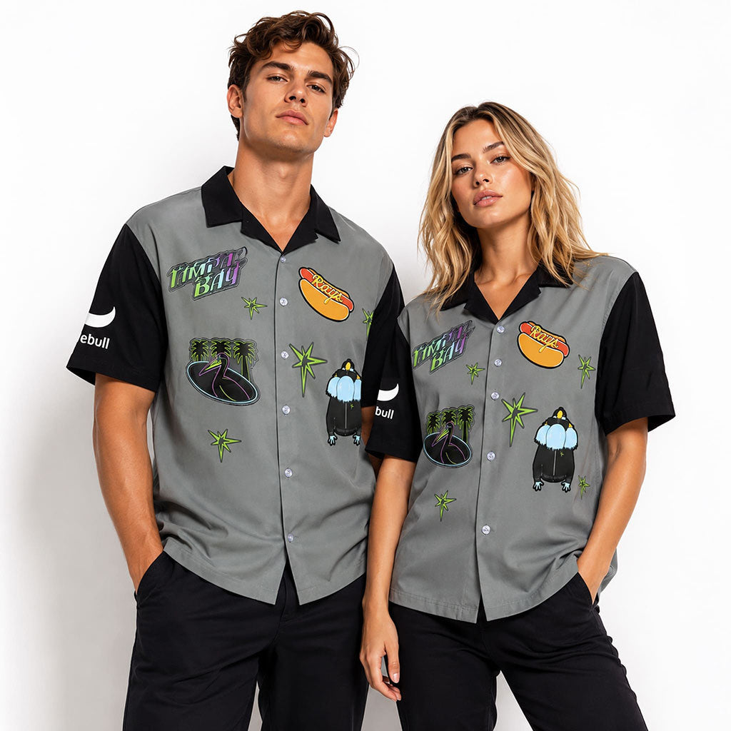 Tampa Bay Rays City Connect Patch Hawaiian Shirt 2026 Rays Merch Gift For Fans - Merchluma