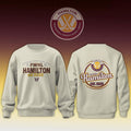 PWHL Hamilton Est 2026 Graphic Sweatshirt PWHL Hamilton Merch Present For Hockey Fans - Merchluma