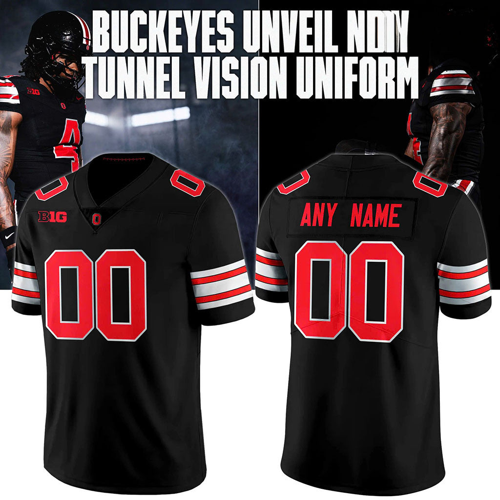 Personalized Ohio State Buckeyes 2026 New Football Jersey Buckeyes Merch Football Fan Gifts - Merchluma