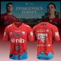 Newcastle Knights 2026 Indigenous Football Jersey Newcastle Knights Merch Gift For Rugby Fans - Merchluma