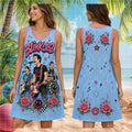 Blink 182 Pop Punk Rock Tour Vintage Sleeveless Dress Concert Fans Apparel Blink 182 Merch 2026 - Merchluma