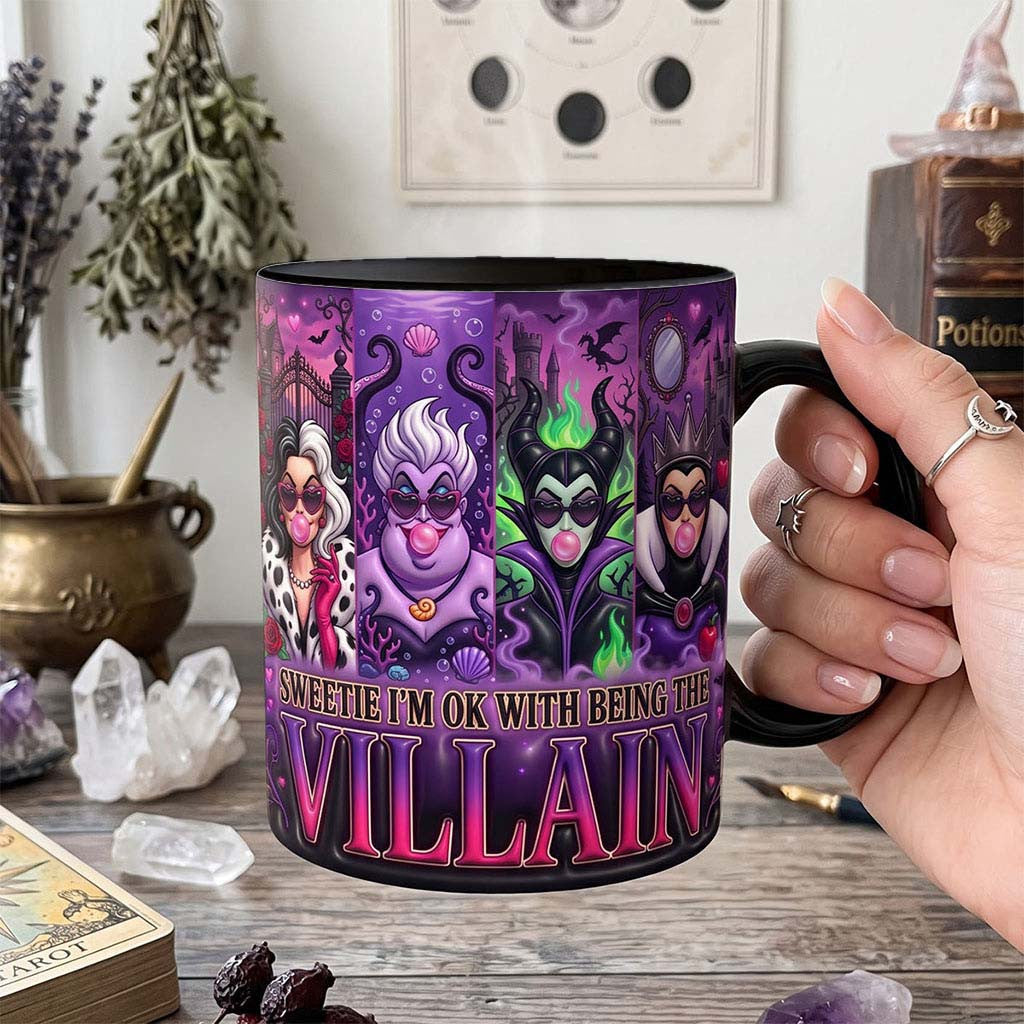 Custom Harry Potter A Girl's Gotta Have Options Mug Funny Halloween Cup Gift For Fantasy Lovers - Merchluma