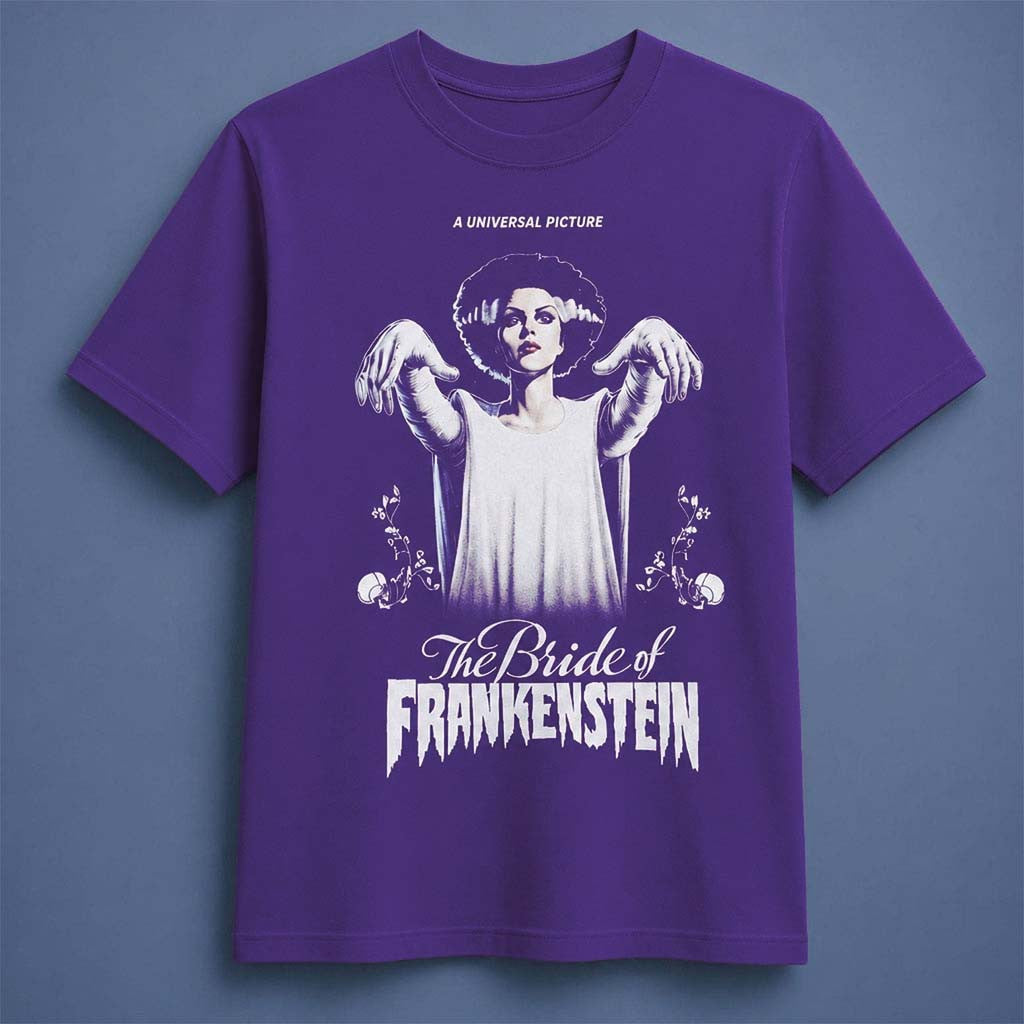 The Bride Of Frankenstein Shirt A Universal Picture Bride of Frankenstein Merch Horror Gear - Merchluma