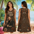 Jelly Roll Son Of A Sinner Tour Vintage Sleeveless Dress Jelly Roll Merch 2026 Gift For Her - Merchluma