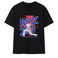 Anthony Rizzo Chicago Cubs Distressed Batting Illinois Signature Shirt Chicago Cubs Merch Gifts - Merchluma