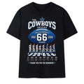 Dallas Cowboys 66th Anniversary 1960 2026 Signatures Football Dallas Cowboys Merch For Fans - Merchluma