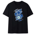 Dallas Cowboys And Seattle Mariners Ripped Logo Shirt Dallas Cowboys Merch Football Gifts - Merchluma