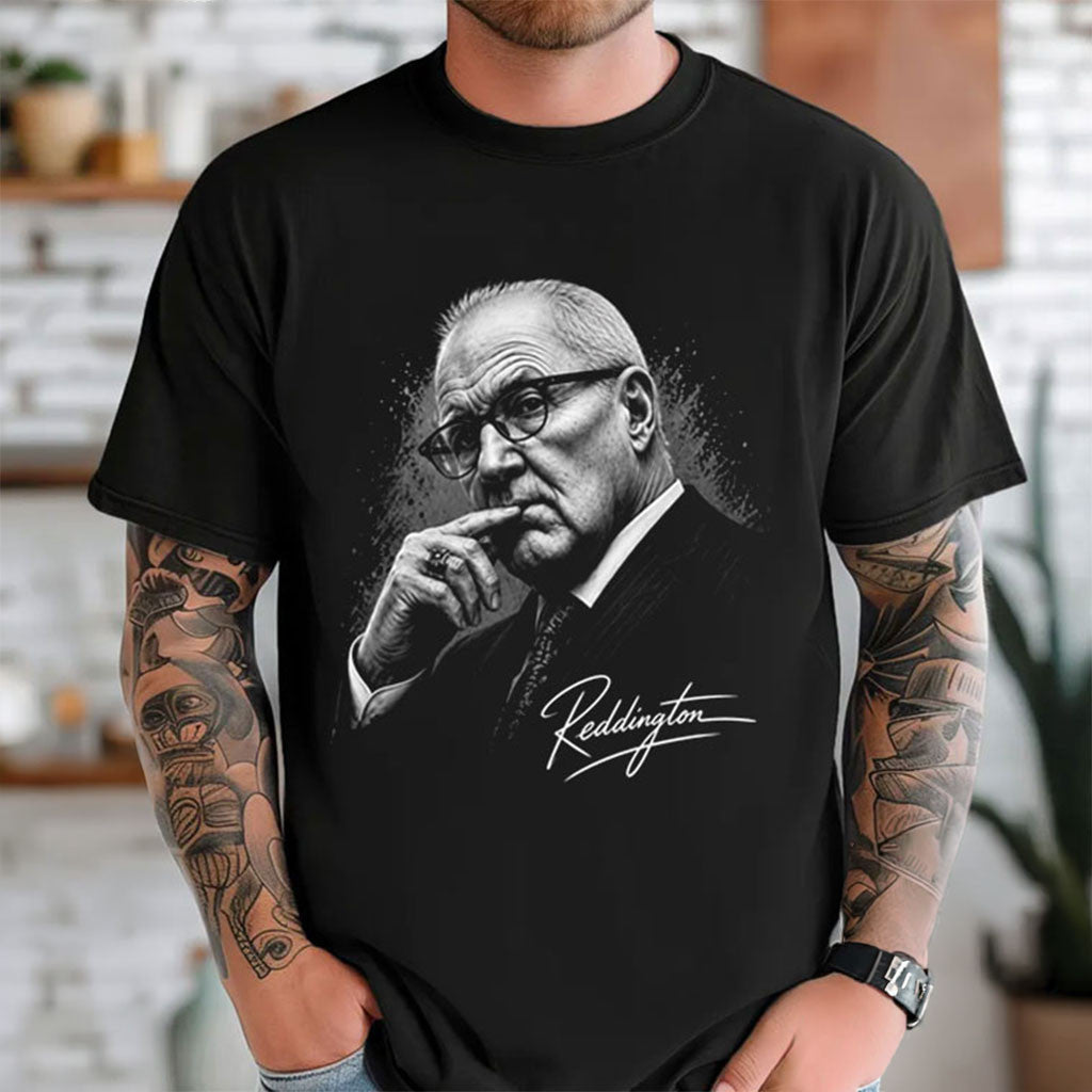 Kevin Reddington Lawyer Signature Shirt Criminal Defense Attorney Graphic Tee Gifts Ideas - Merchluma