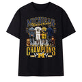 Michigan Wolverines Merch National Champions Signatures Basketball Shirt Wolverines Fans Gifts - Merchluma
