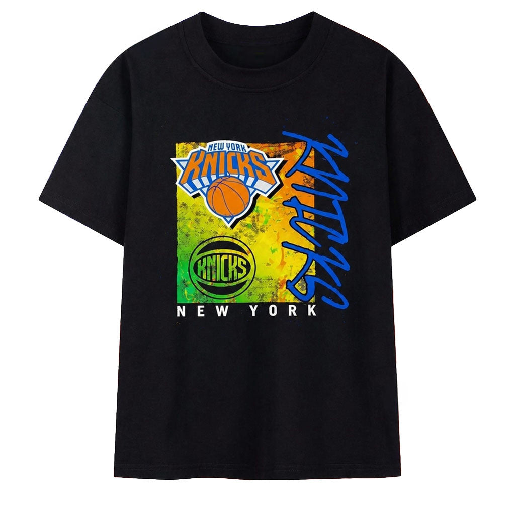 New York Knicks Basketball Team Logo Shirt New York Basketball Attire Gifts For Knicks Fans - Merchluma