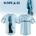 Karol G Merch No Me Arrepiento De Sentir Tanto Baseball Jersey Karol G Concert Outfits Ideas - Merchluma