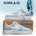 Personalized Karol G No Me Arrepiento De Sentir Tanto AF1 Karol G Custom Shoes For Fans - Merchluma
