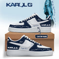 Personalized Karol G No Me Arrepiento De Sentir Tanto AF1 Karol G Sneakers Gifts For Women - Merchluma